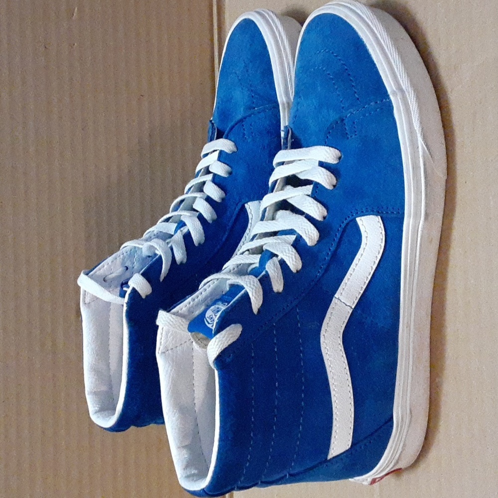 VANS suede high top sneakers